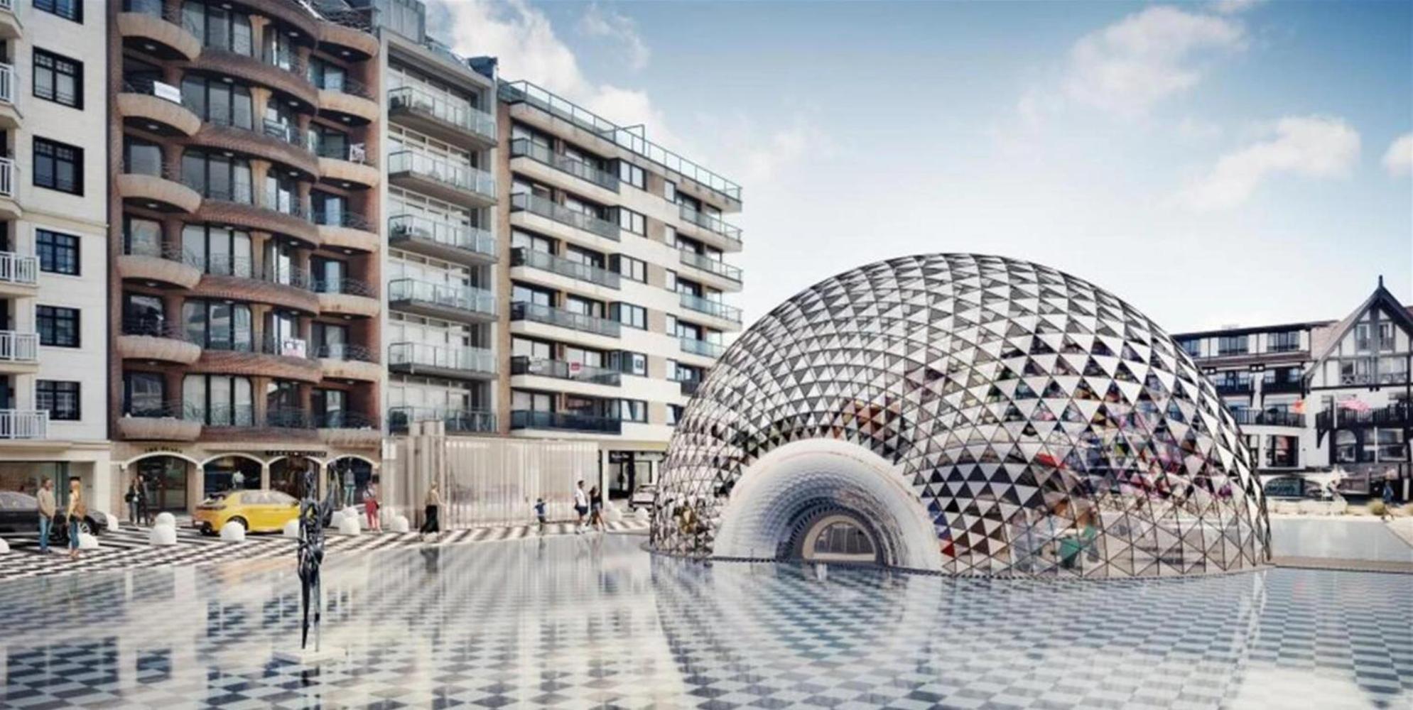 Maison Noomi Knokke-Heist Exteriér fotografie