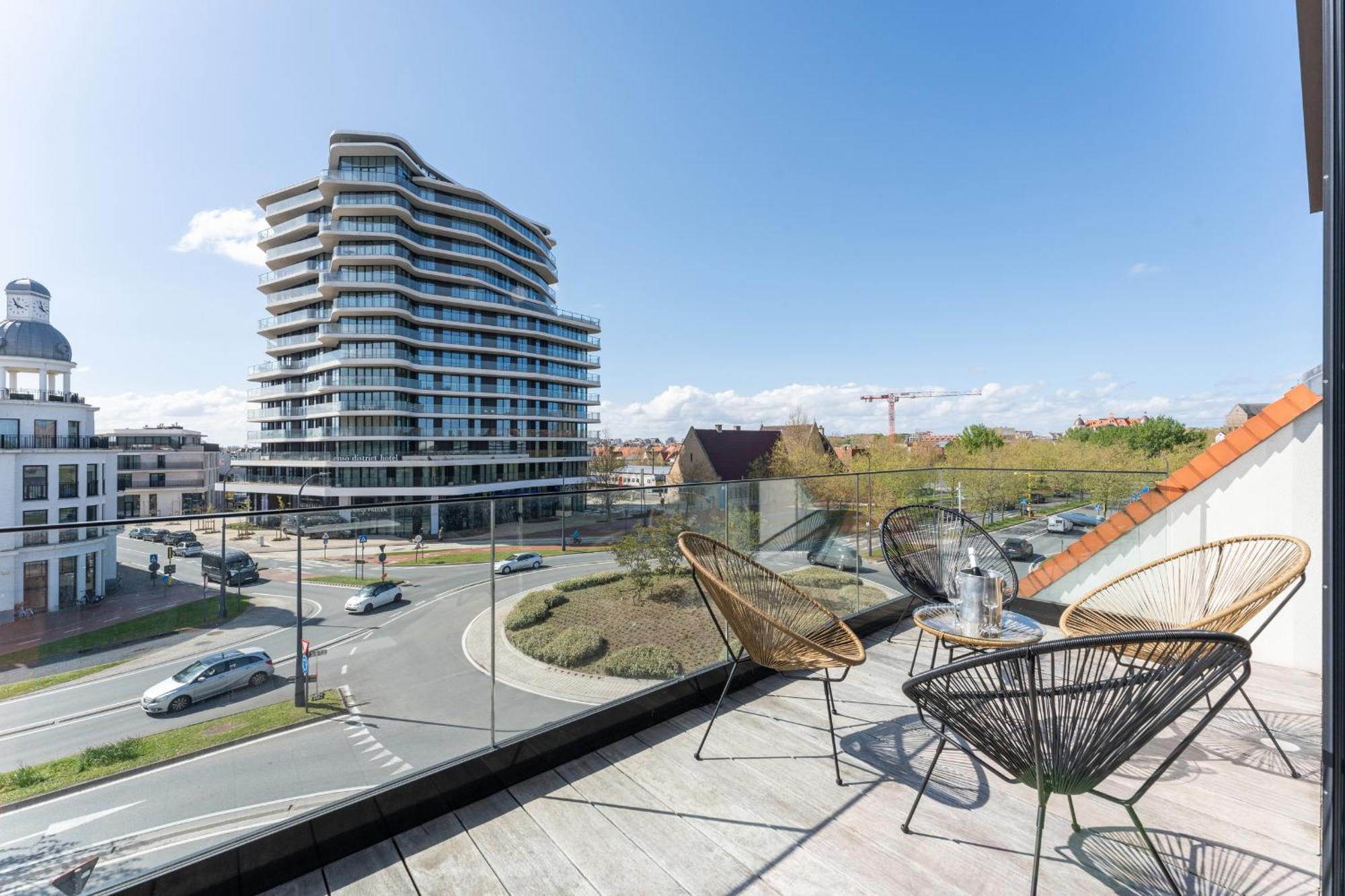 Maison Noomi Knokke-Heist Exteriér fotografie
