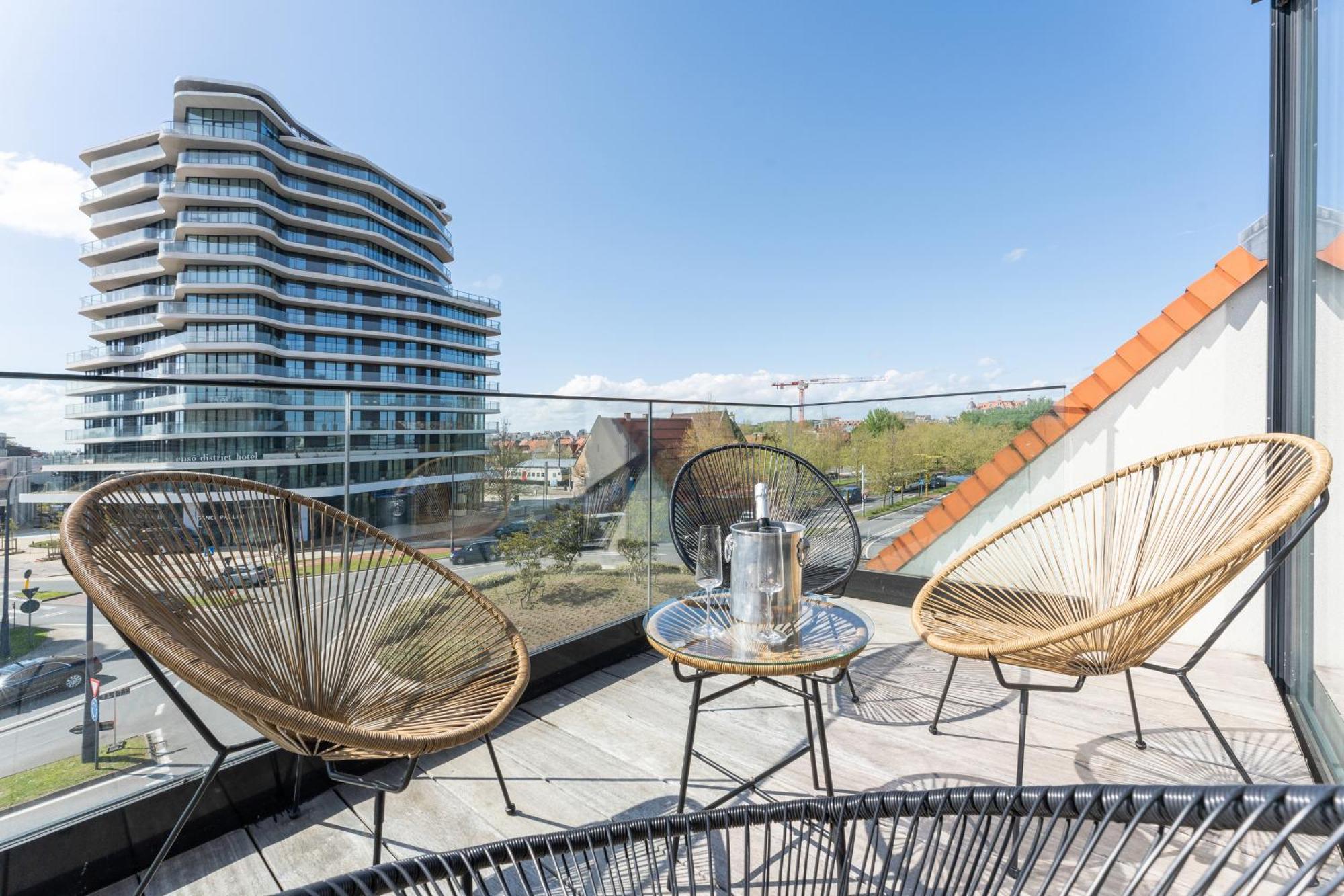 Maison Noomi Knokke-Heist Exteriér fotografie