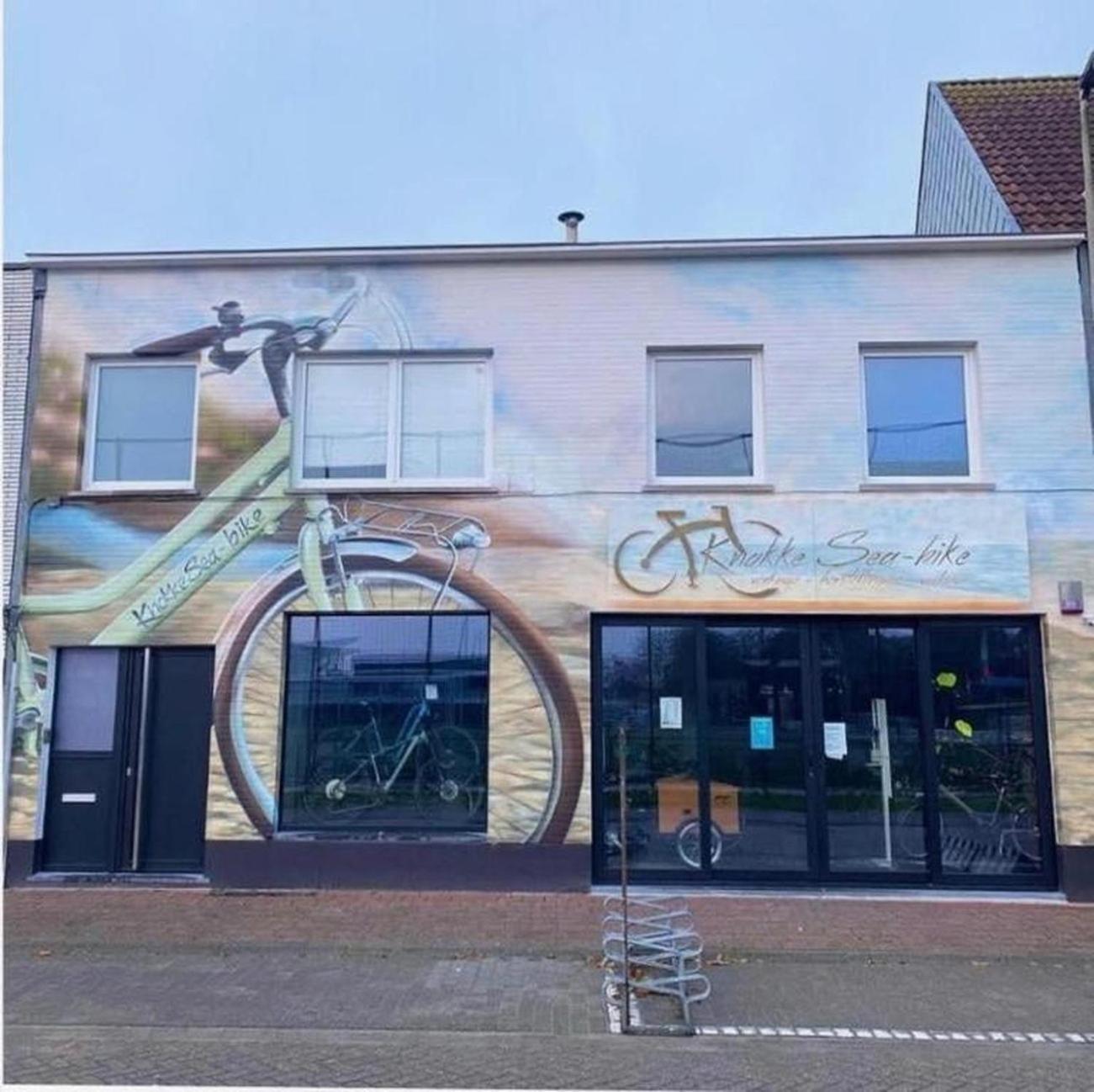 Maison Noomi Knokke-Heist Exteriér fotografie
